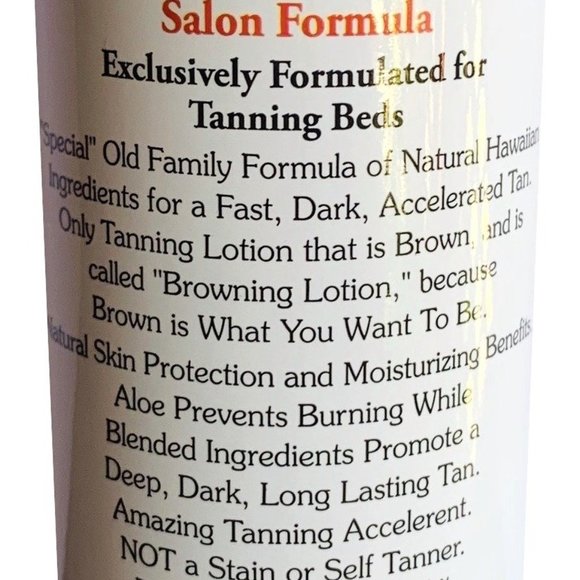 Maui Babe Tanning Salon Formula Browning Lotion - Picture 2 of 2